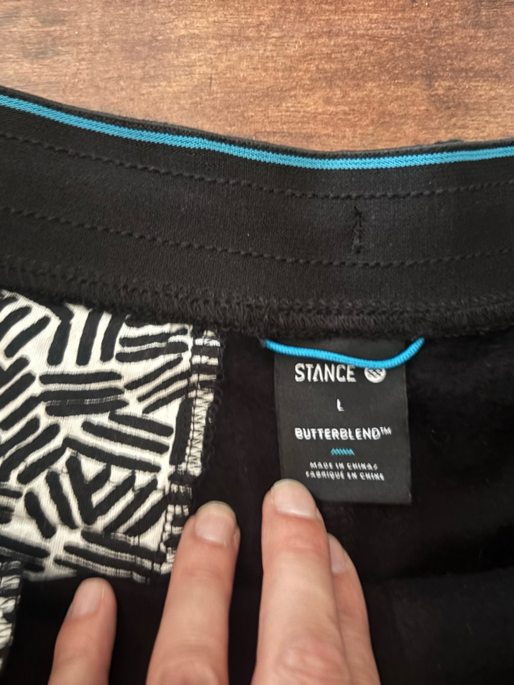 Stance Men's Black Athletic Drawstring Shorts - Picture 2 of 4